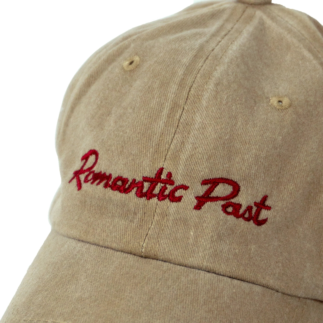 ROMANTIC PAST Washed Baseball Cap