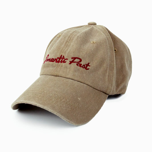 ROMANTIC PAST Washed Baseball Cap