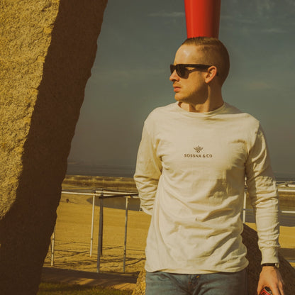 CORE LOGO Long Sleeve Tee