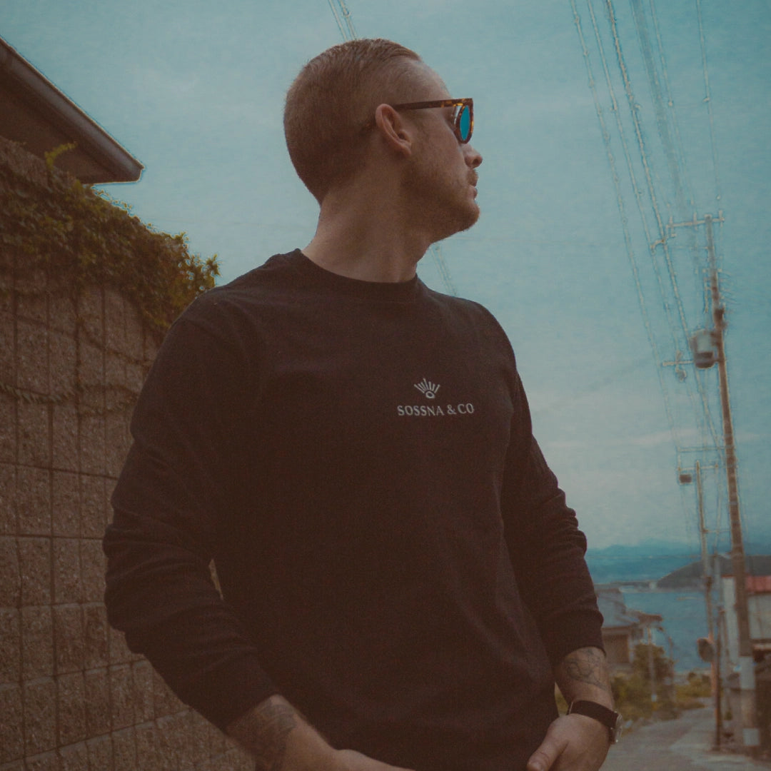 CORE LOGO Long Sleeve Tee