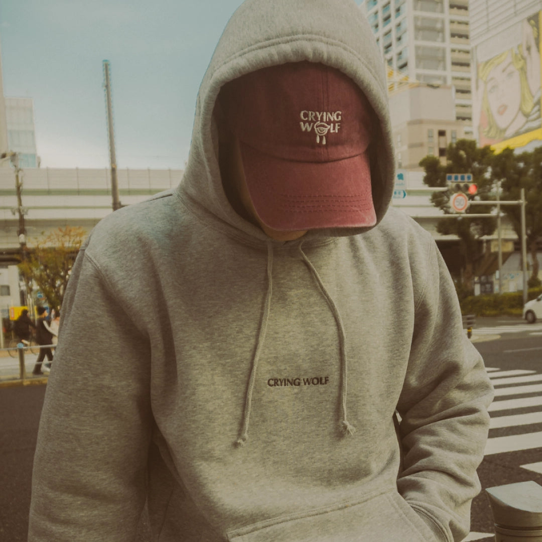 CRYING WOLF Hoodie