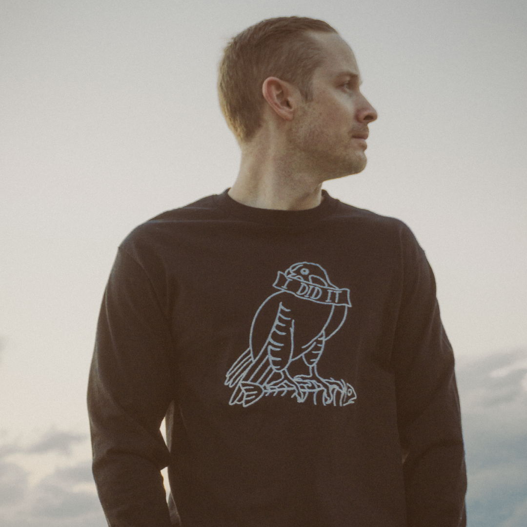 PROUD EAGLE Long Sleeve Tee