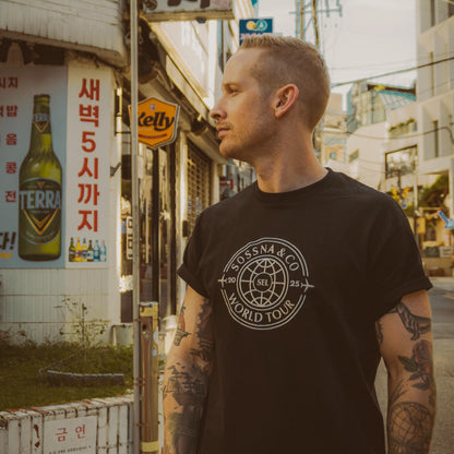 WORLD TOUR KOREA Tee