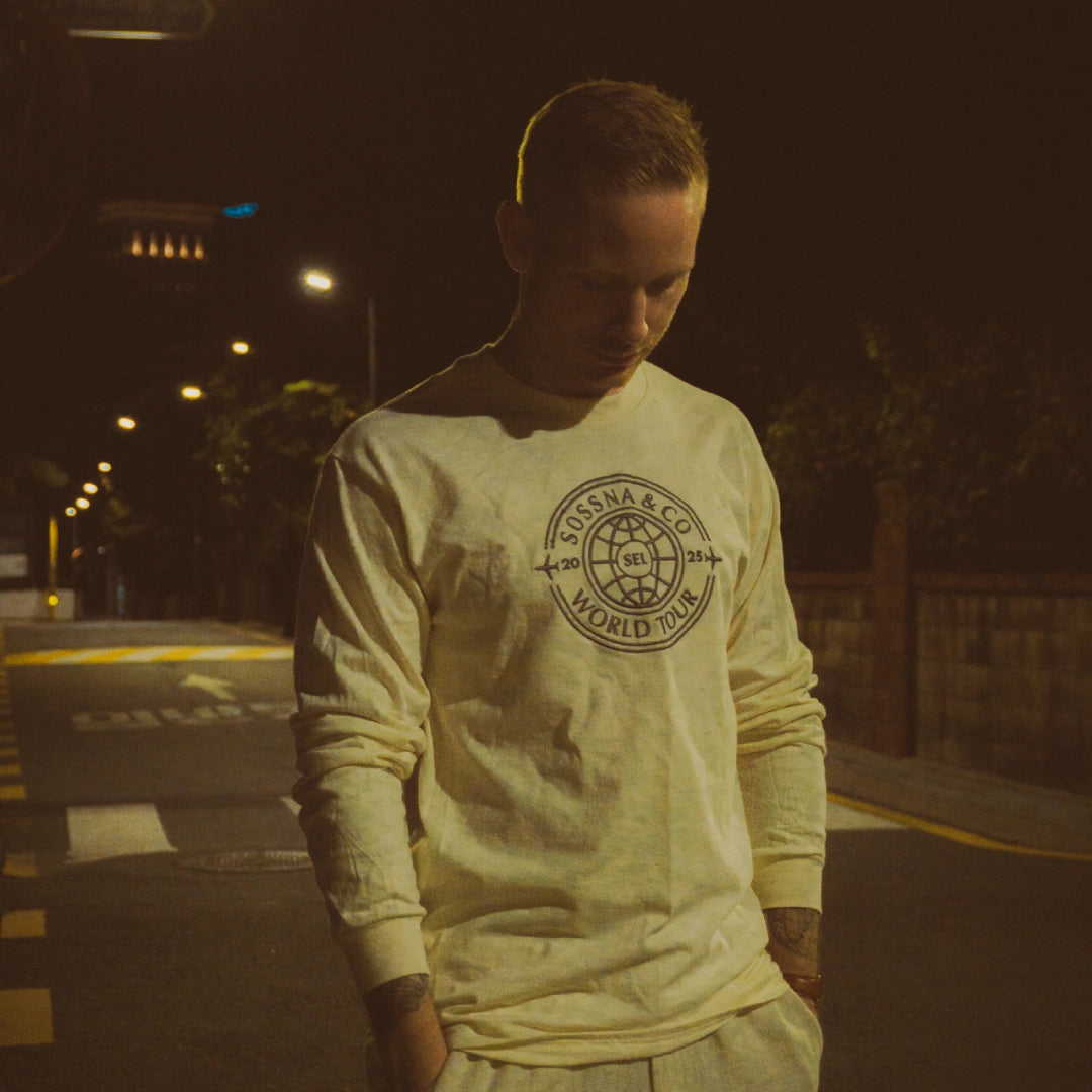 WORLD TOUR KOREA Long Sleeve Tee