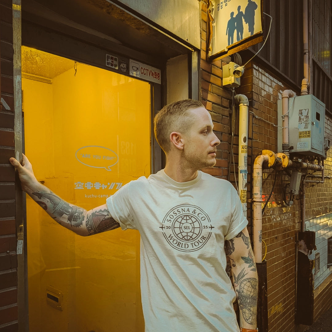 WORLD TOUR KOREA Tee